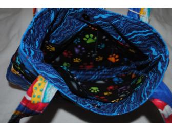 'Manana' Handmade Dog Themed Purse