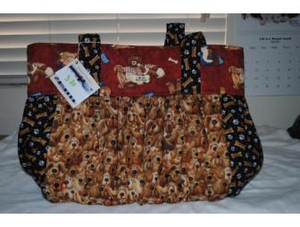 'Poochie Pouch' Handmade Dog Themed Purse