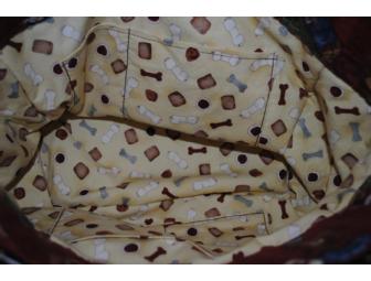 'Poochie Pouch' Handmade Dog Themed Purse