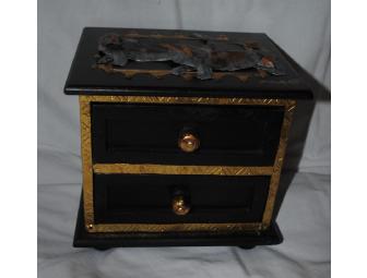 Basset Hound 3-D Sculpture Box