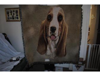 Basset Hound Blanket