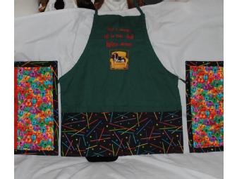 Basset Hound Apron and Hound Placemats
