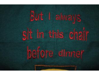 Basset Hound Apron and Hound Placemats