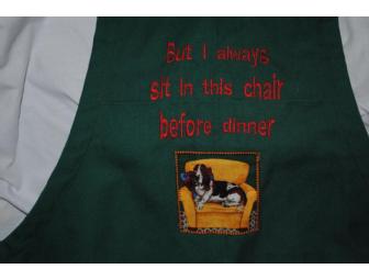 Basset Hound Apron and Hound Placemats