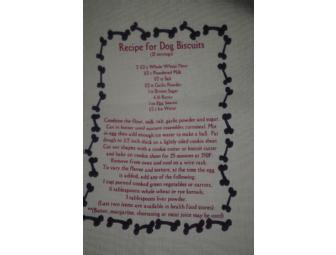 Basset Hound Brass Napkin Ring Package