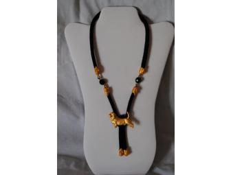Basset Hound Bolo Tie