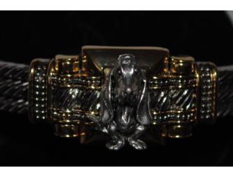 Basset Hound Bracelet