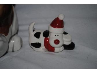 Basset Hound Flower Pot Package