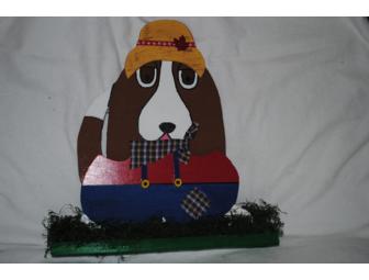 Basset Hound Four Seasons