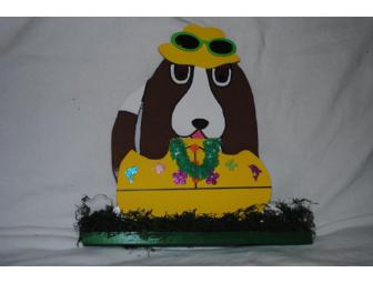 Basset Hound Four Seasons