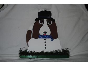 Basset Hound Four Seasons