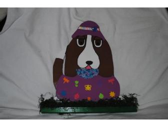 Basset Hound Four Seasons