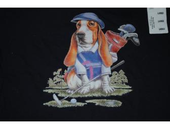 Basset Hound Golf Anyone? Package