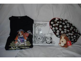 Basset Hound Golf Anyone? Package