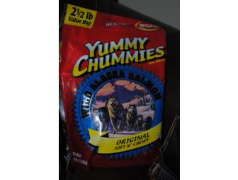 Yummy Chummies Package: Treats, Harnesses & Toys