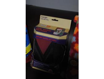 Yummy Chummies Package: Treats, Harnesses & Toys