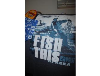 Deadliest Catch Package: Shirts, Caps & More