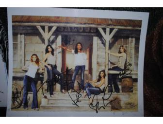 Desperate Housewives Autographed Script and Photograph