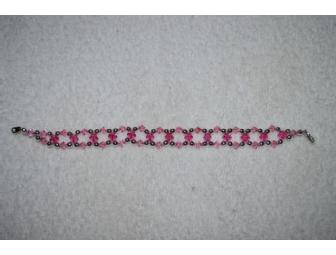 Glass Swarski pearls and Beads Set