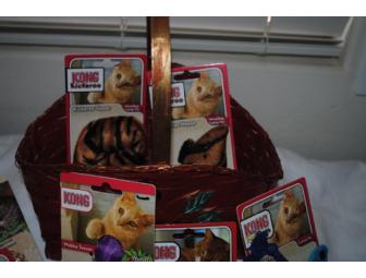 Cat Toy Basket #1