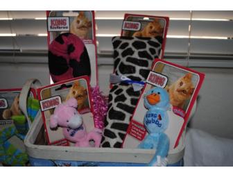 Cat Toy Basket #2