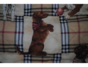 Dog Lovers Bedding Set