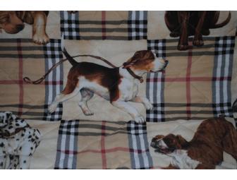 Dog Lovers Bedding Set