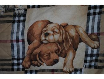 Dog Lovers Bedding Set
