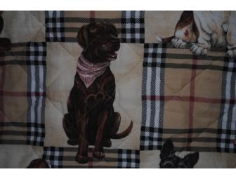 Dog Lovers Bedding Set