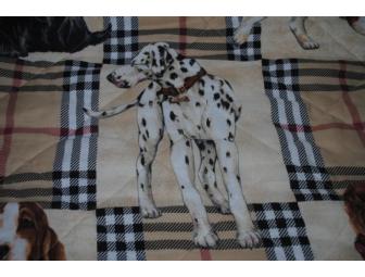 Dog Lovers Bedding Set
