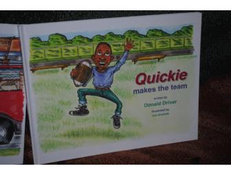 Donald Drive, Green Bay Packers Children's Books