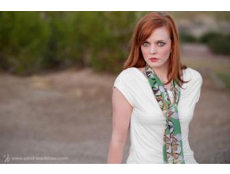 Dyana Hesson 'Corina' Silk Scarf