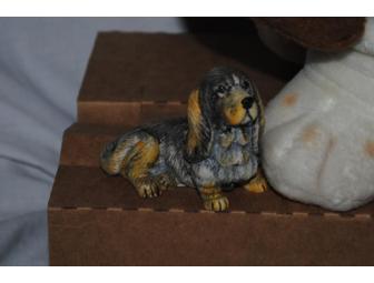 Basset Hound from Turkey Basket