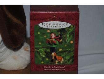 Basset Hound from Turkey Basket