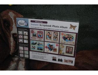 Memories Instant Scrapbook Photo Album