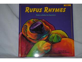 Rufus Rhymes Autographed by Ron Burns & Tracker