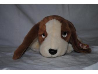 Rufus Rhymes Autographed by Ron Burns & Tracker