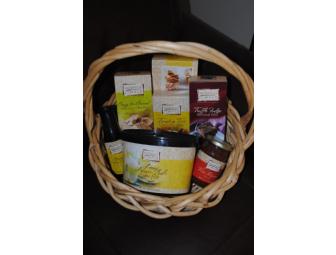 Tastefully Simple Basket of Goodies