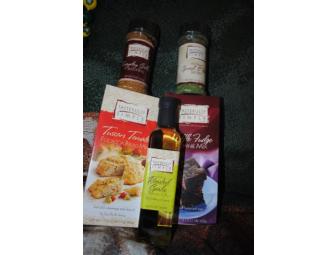 Tastefully Simple Tin of Products