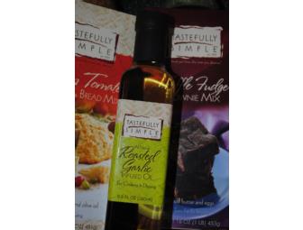 Tastefully Simple Tin of Products