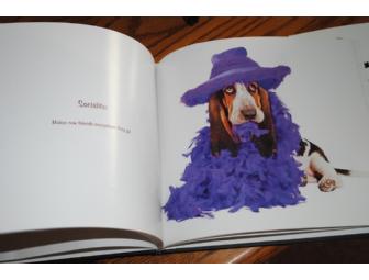 Autographed 'Bassets In Hats' Book