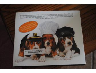 Autographed 'Bassets In Hats' Book