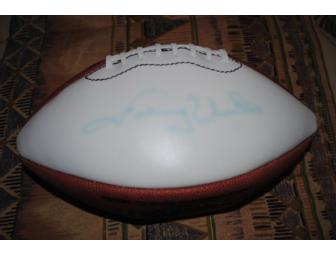Johnny Unitas Autographed Football