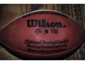 Johnny Unitas Autographed Football