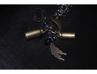 Handmade 'Shooter Bling' Necklace & Bracelets