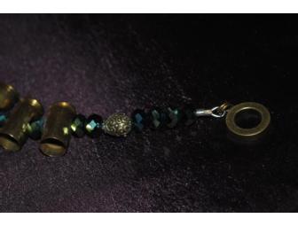 Handmade 'Shooter Bling' Necklace & Bracelets