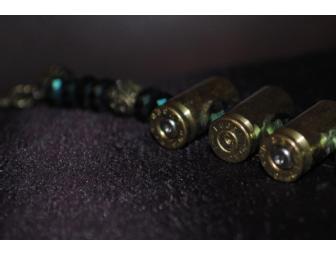 Handmade 'Shooter Bling' Necklace & Bracelets