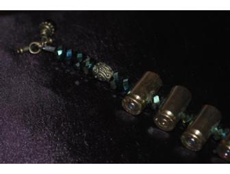Handmade 'Shooter Bling' Necklace & Bracelets