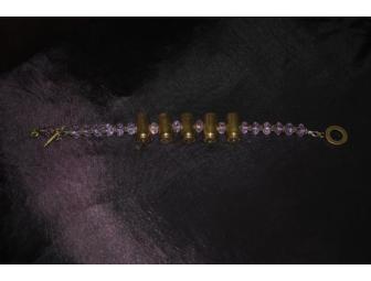 Handmade 'Shooter Bling' Necklace & Bracelets