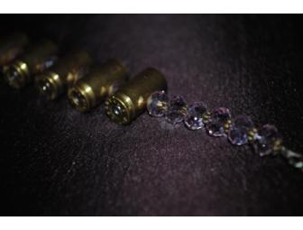 Handmade 'Shooter Bling' Necklace & Bracelets